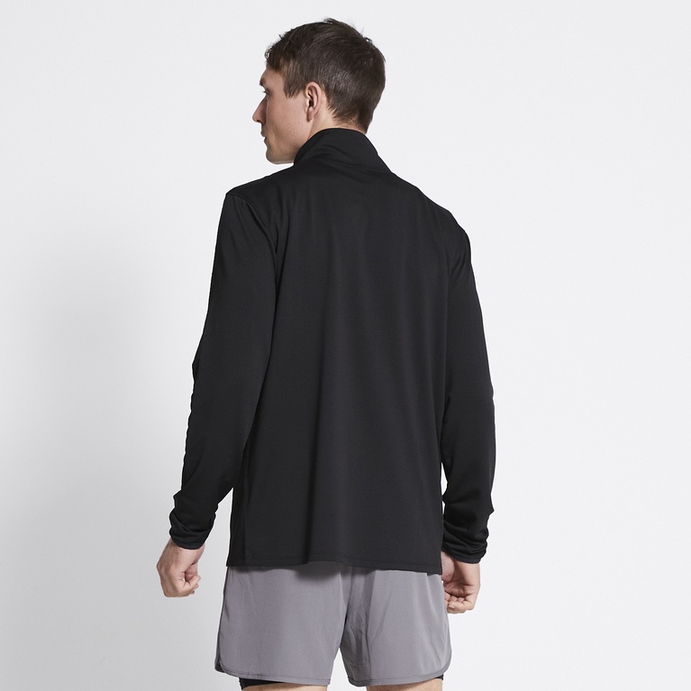 Functional sweater "MS Warm-up Jacket" Black 2